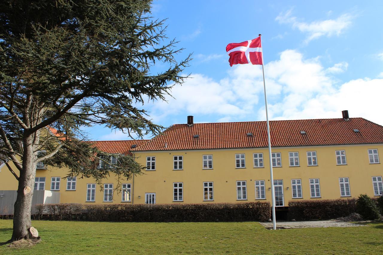 Hotel Residens Møen Stege Eksteriør billede