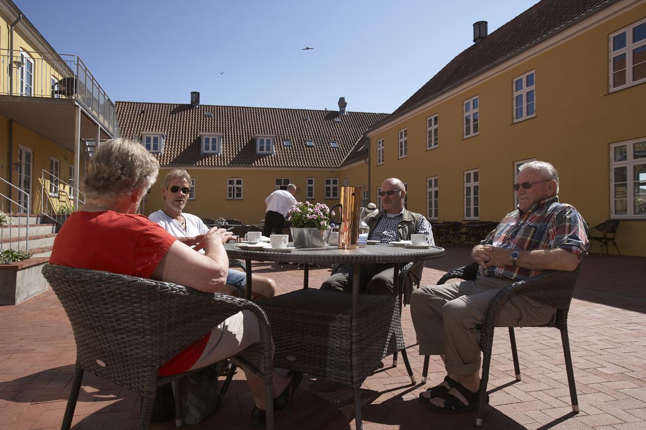 Hotel Residens Møen Stege Eksteriør billede