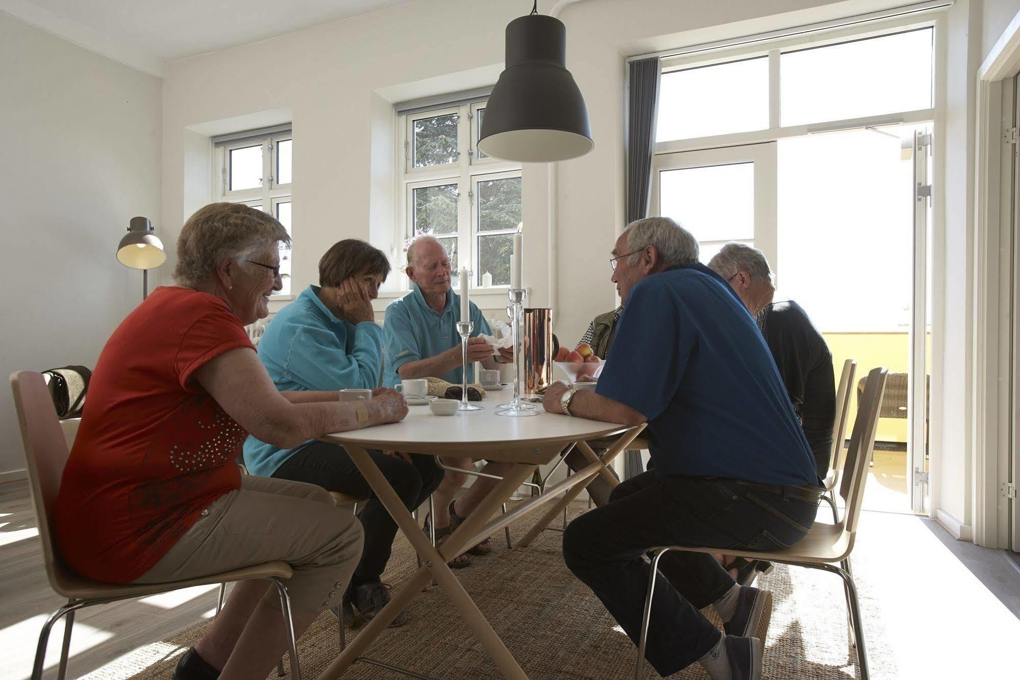 Hotel Residens Møen Stege Eksteriør billede