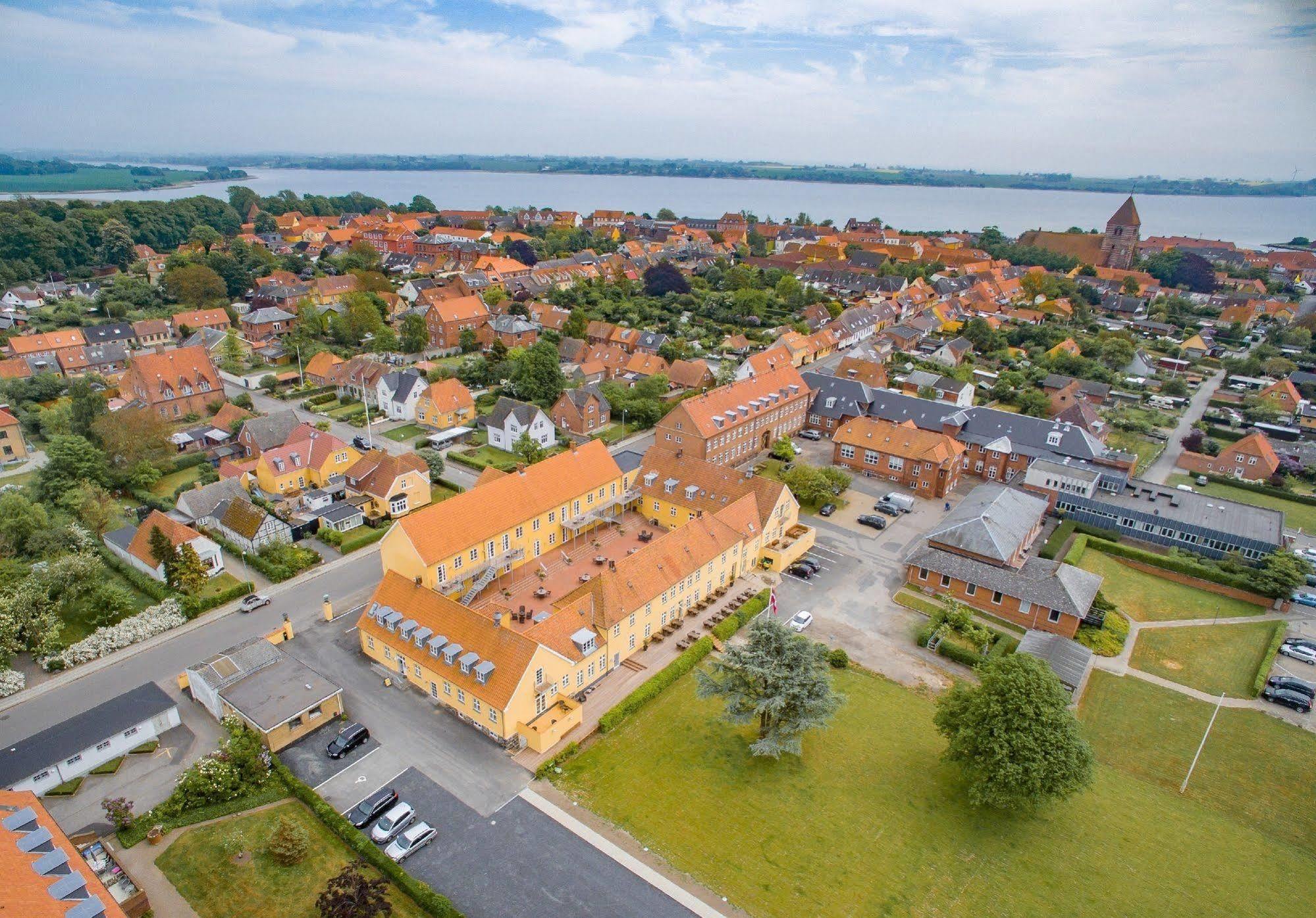 Hotel Residens Møen Stege Eksteriør billede