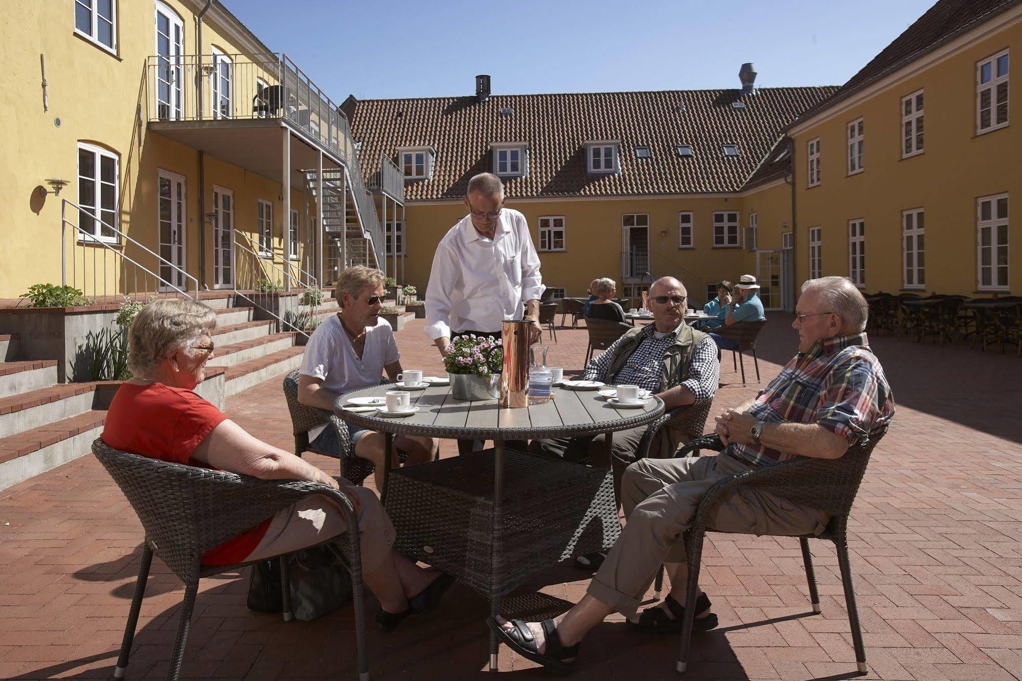 Hotel Residens Møen Stege Eksteriør billede