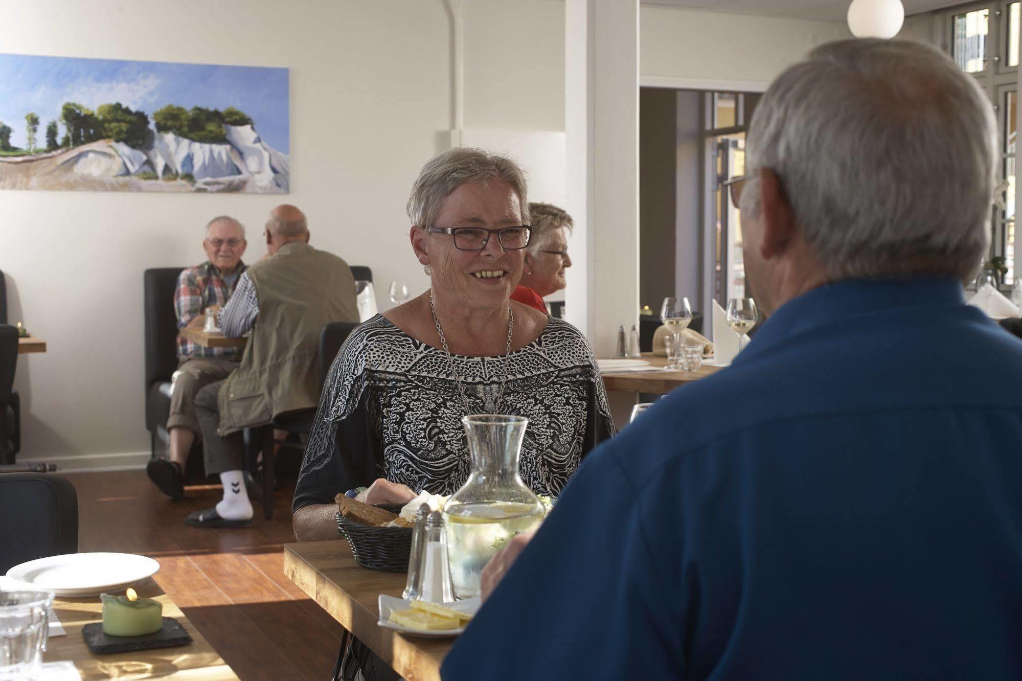 Hotel Residens Møen Stege Eksteriør billede