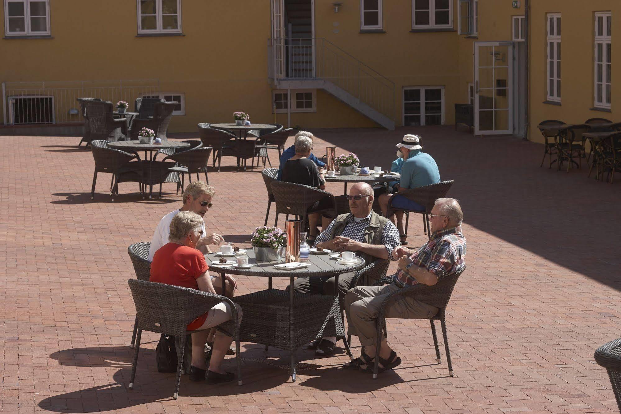 Hotel Residens Møen Stege Eksteriør billede